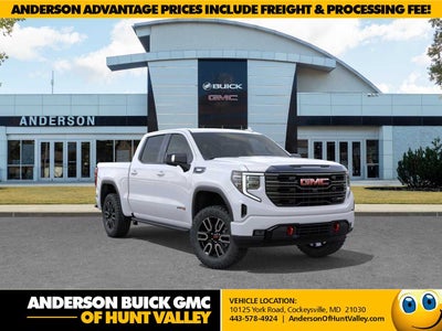 2026 GMC Sierra 1500 AT4