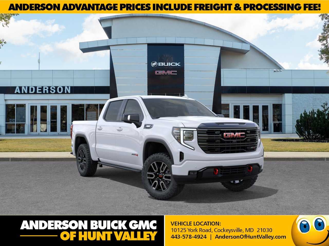 2026 GMC Sierra 1500 AT4