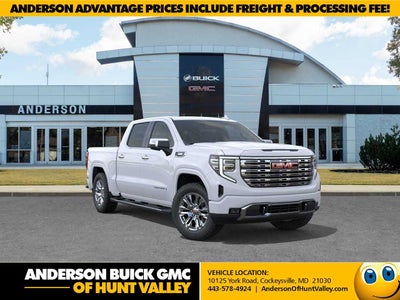 2026 GMC Sierra 1500 Denali