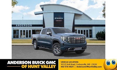 2026 GMC Sierra 1500 Denali