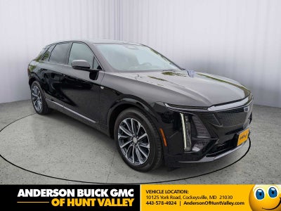 2024 Cadillac LYRIQ Sport 1