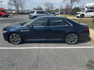 2017 Lincoln Continental Reserve
