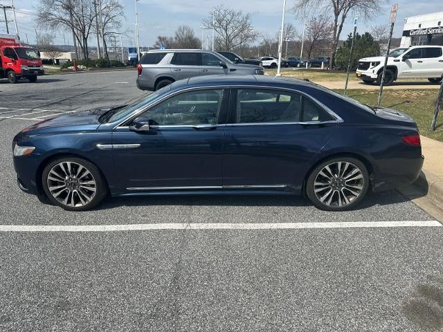 2017 Lincoln Continental Reserve