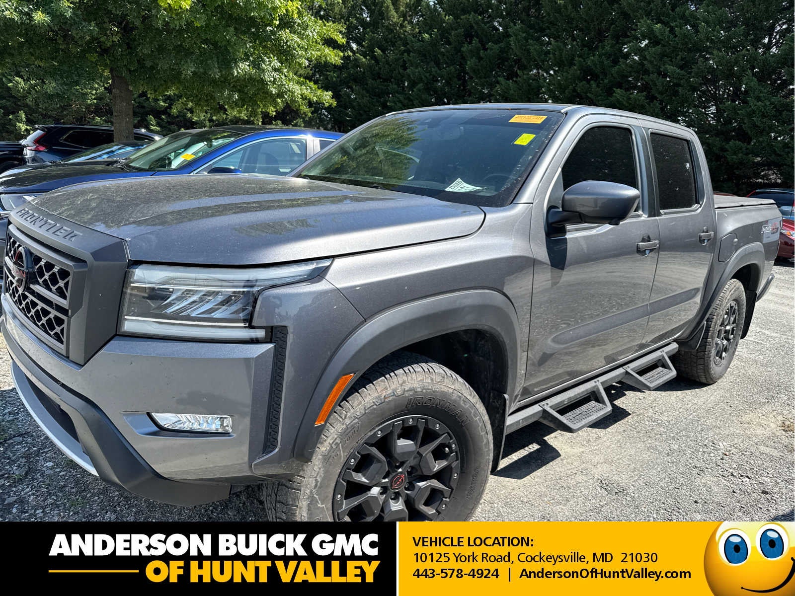 2022 Nissan Frontier Crew Cab PRO-4X 4x4