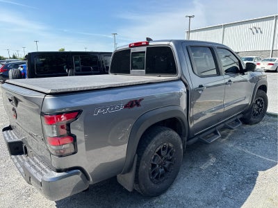 2022 Nissan Frontier Crew Cab PRO-4X 4x4