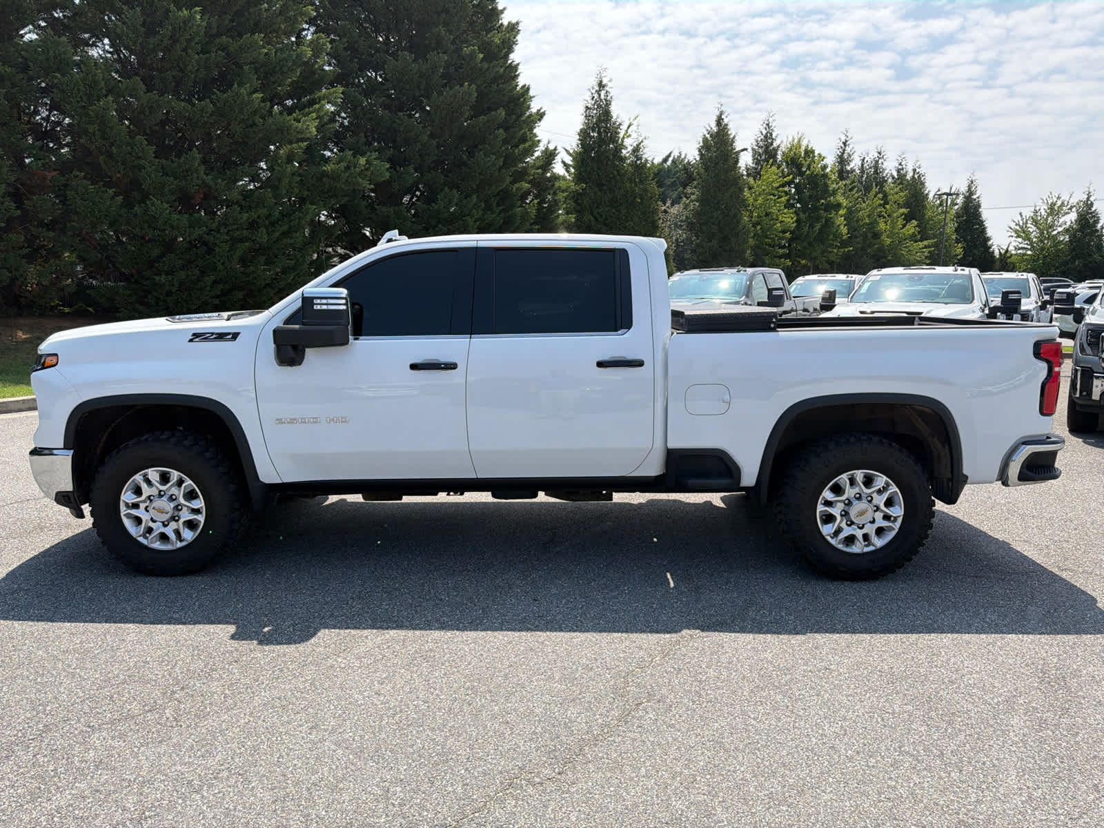 2024 Chevrolet Silverado 2500 HD LTZ