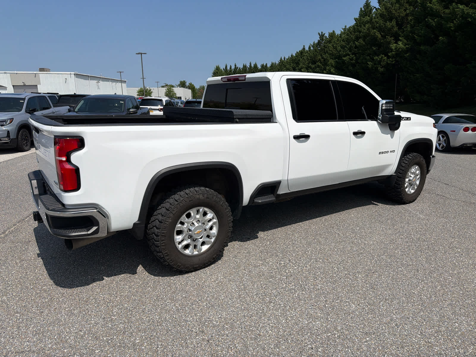 2024 Chevrolet Silverado 2500 HD LTZ