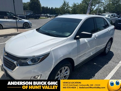 2018 Chevrolet Equinox LS