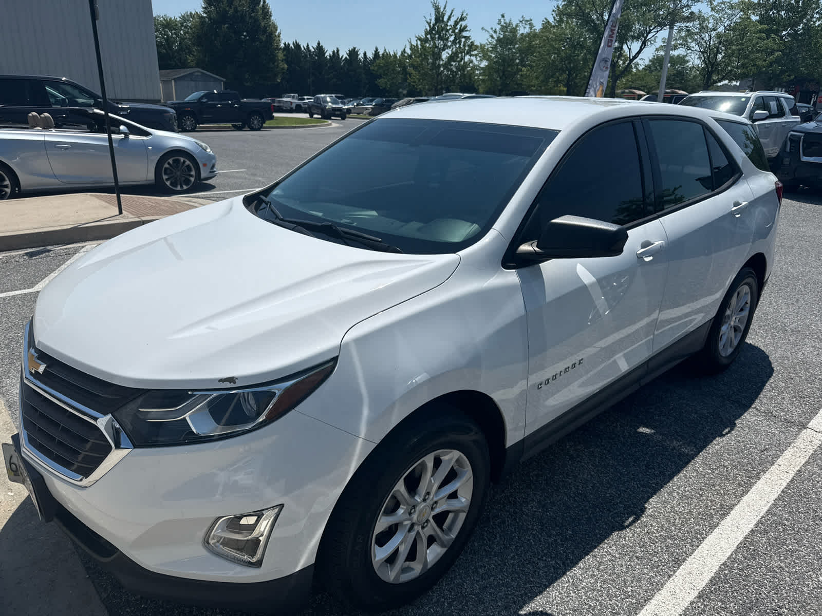 2018 Chevrolet Equinox LS