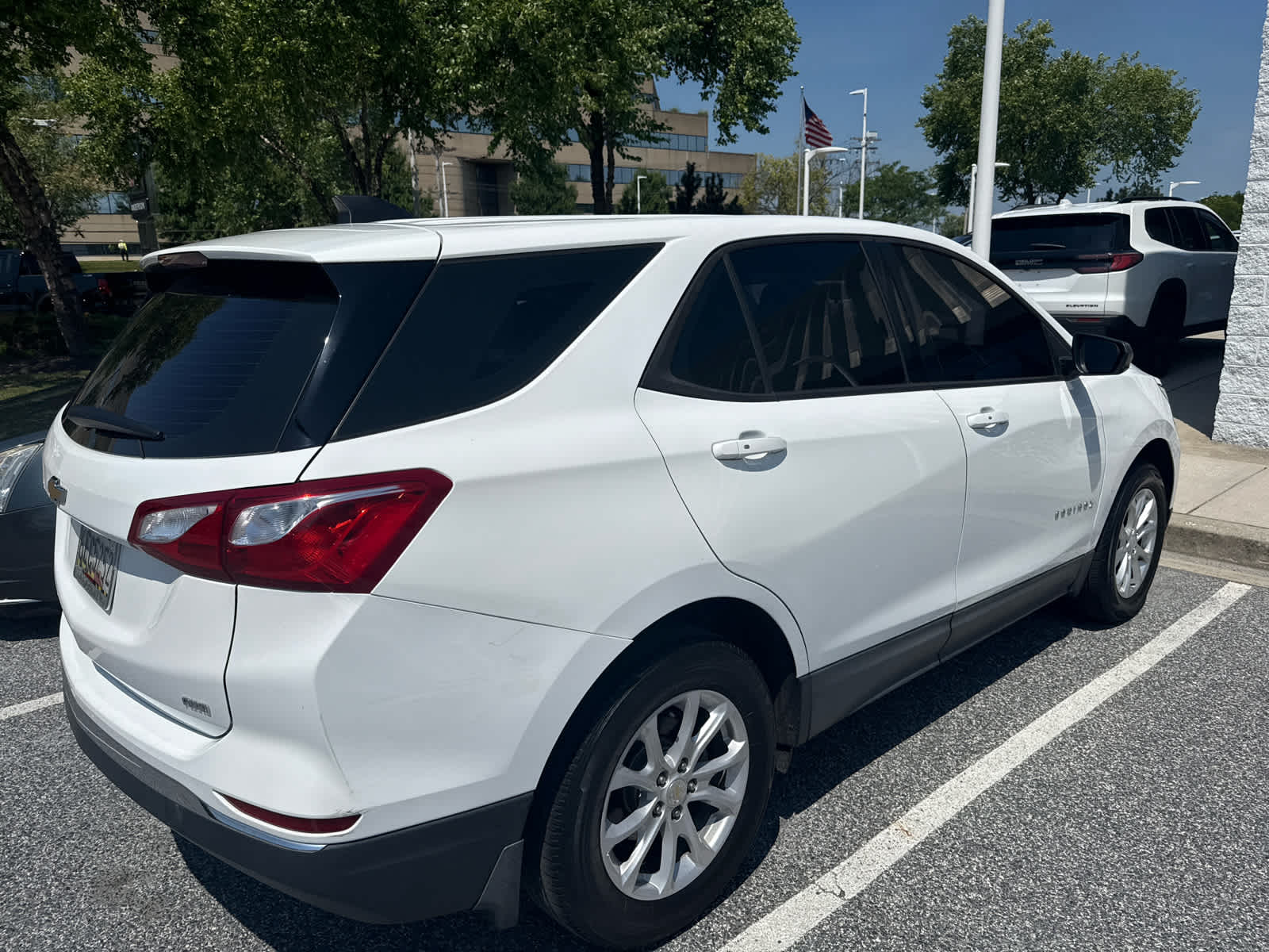 2018 Chevrolet Equinox LS