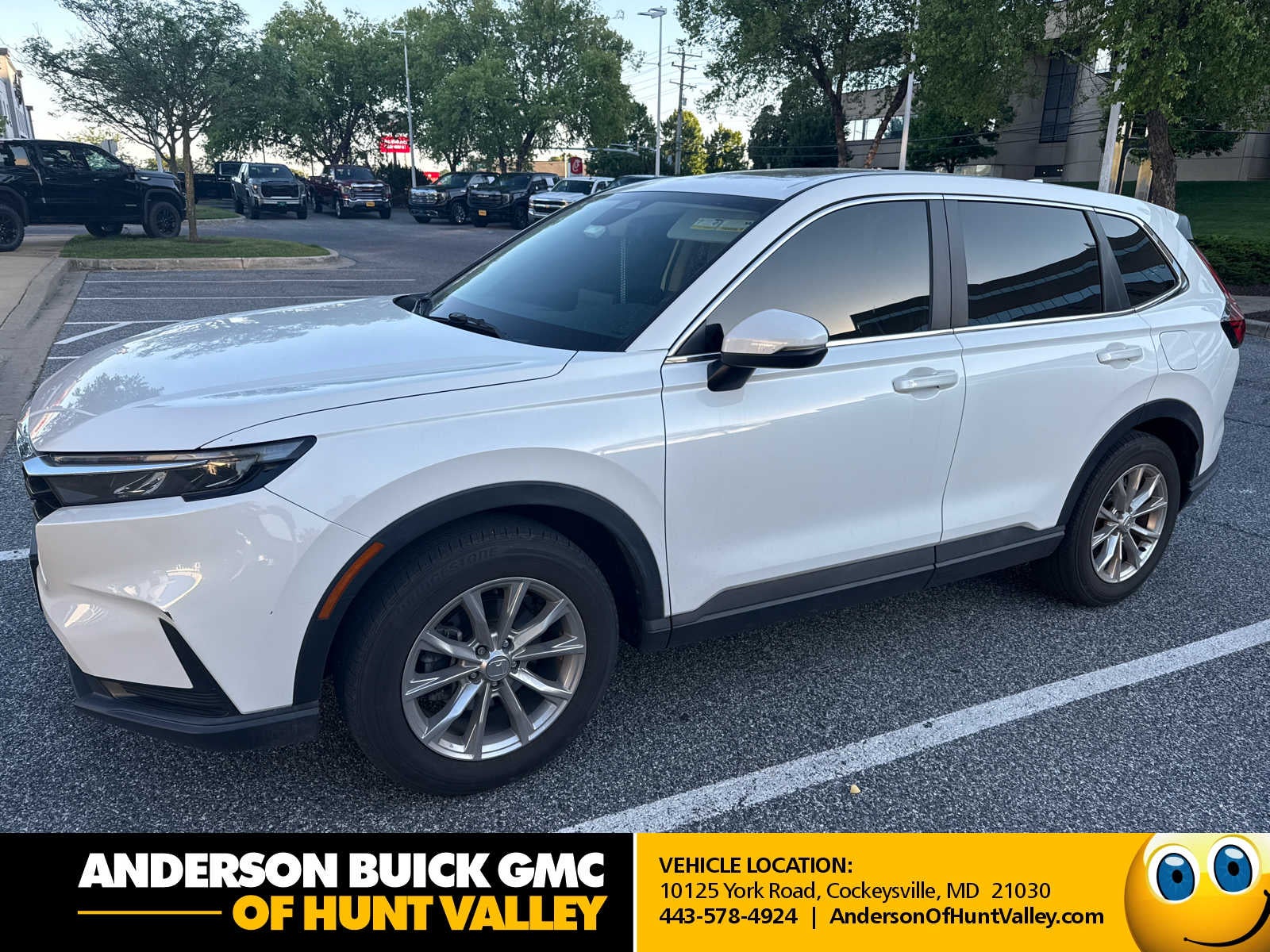 2023 Honda CR-V EX AWD