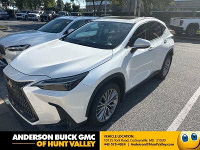 2024 Lexus NX 350 Luxury