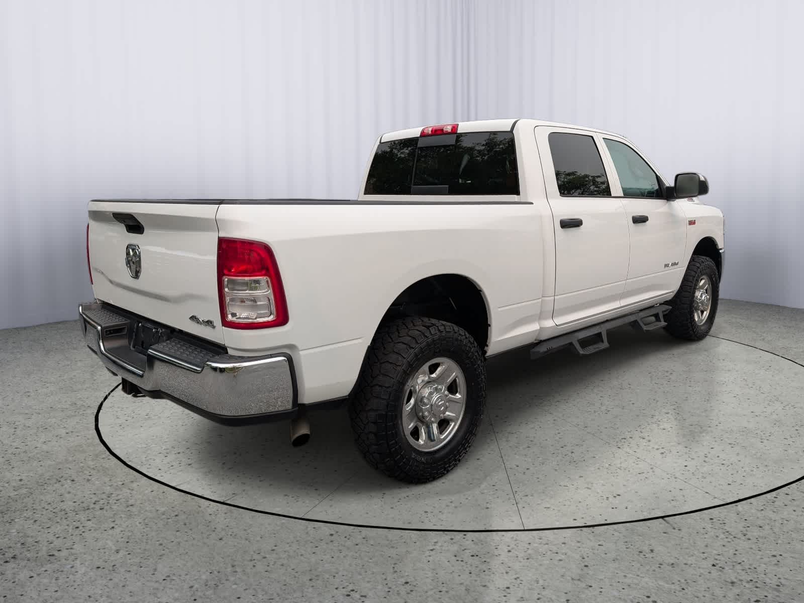 2020 RAM 2500 Tradesman Crew Cab 4x4 6'4" Box