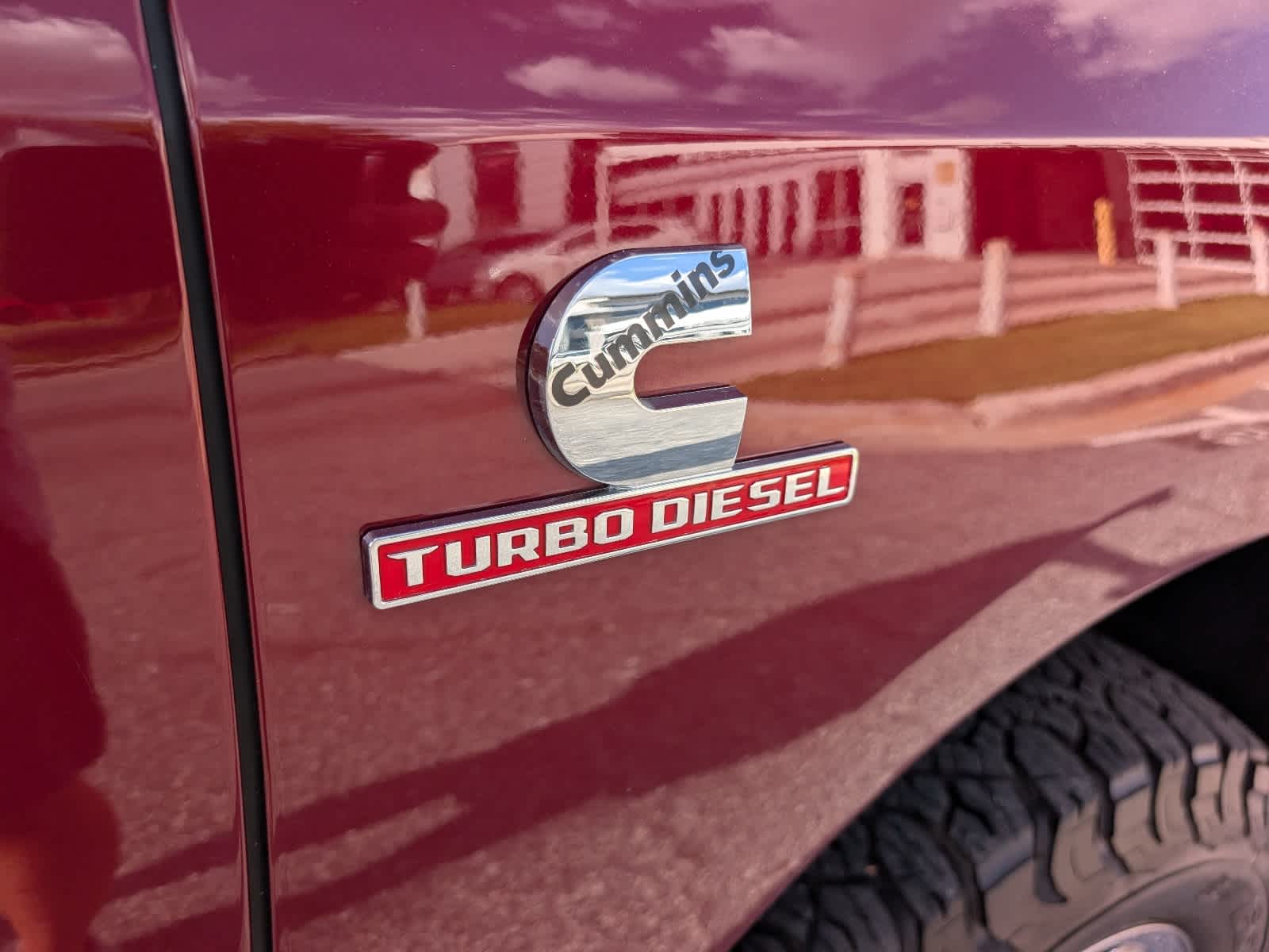 2024 RAM 2500 Big Horn Crew Cab 4x4 6'4" Box