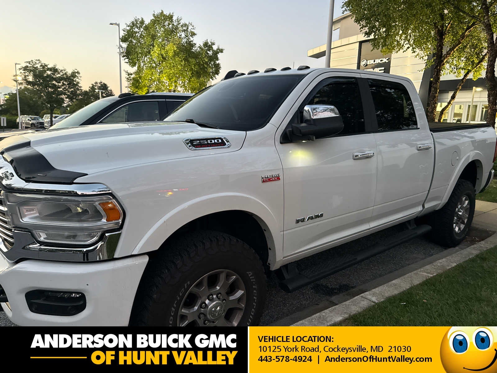 2022 RAM 2500 Laramie Crew Cab 4x4 6'4" Box
