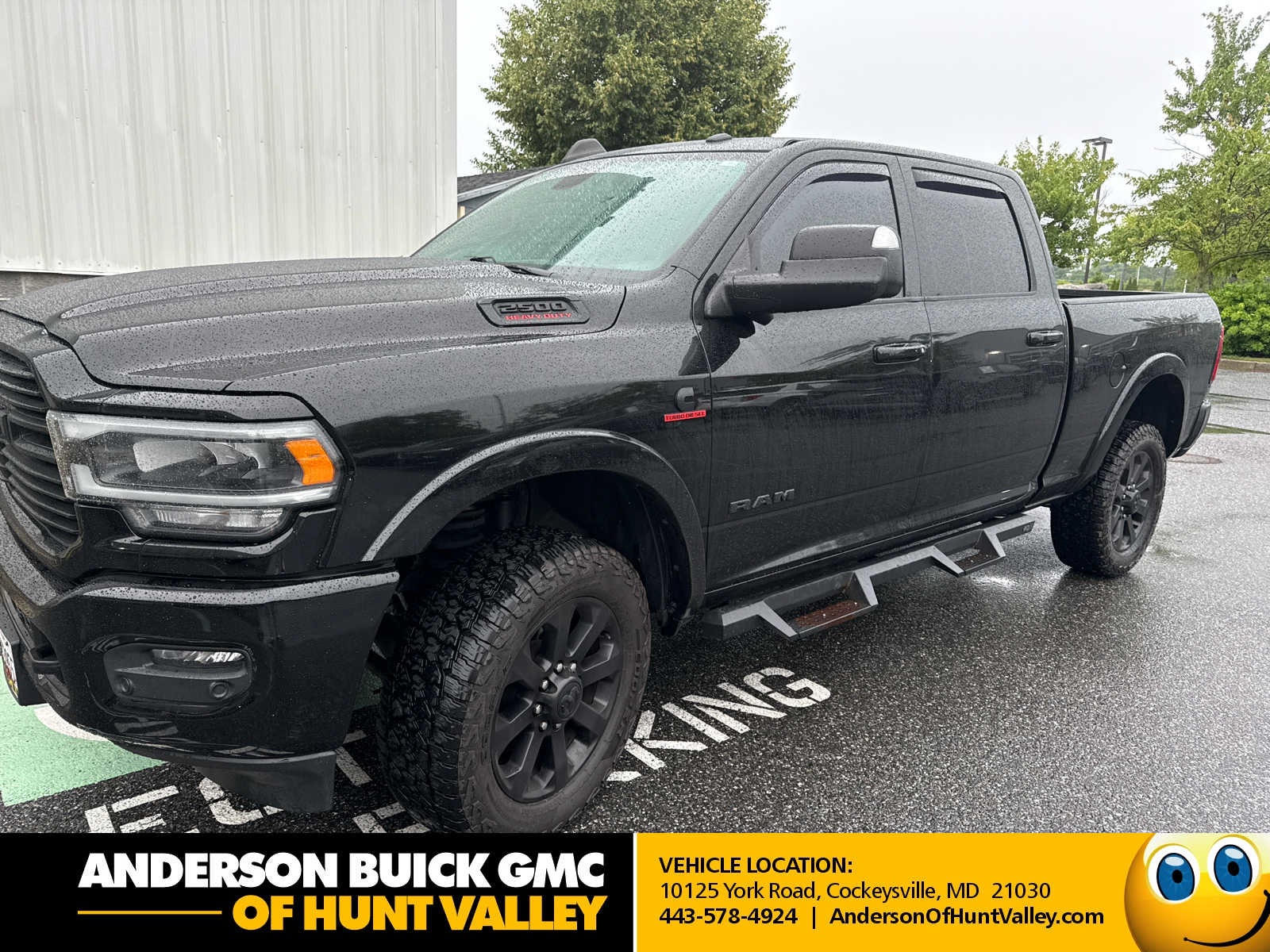 2022 RAM 2500 Laramie Crew Cab 4x4 6'4" Box