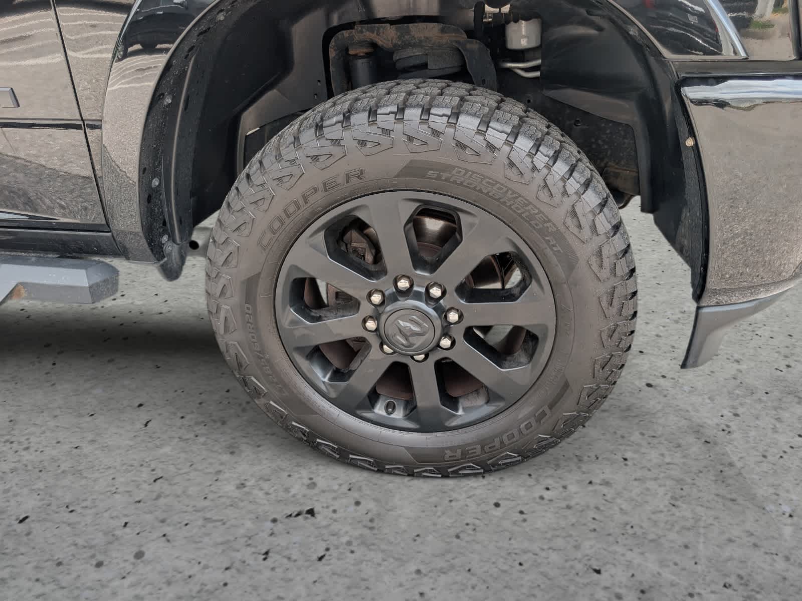 2022 RAM 2500 Laramie Crew Cab 4x4 6'4" Box