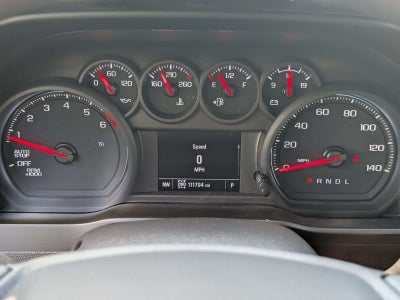 2021 Chevrolet Silverado 1500 Custom