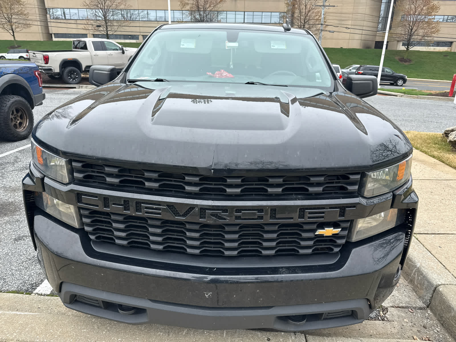 2021 Chevrolet Silverado 1500 Custom