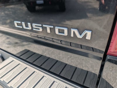 2021 Chevrolet Silverado 1500 Custom