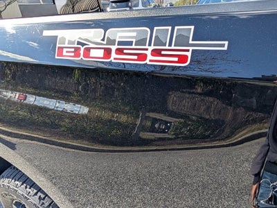 2022 Chevrolet Silverado 1500 LT Trail Boss