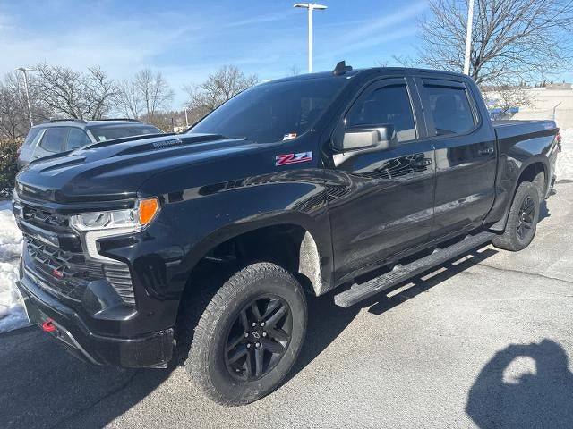 2022 Chevrolet Silverado 1500 LT Trail Boss