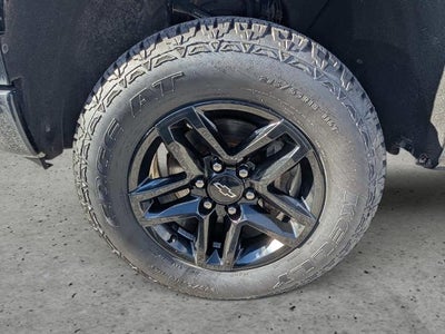 2022 Chevrolet Silverado 1500 LT Trail Boss