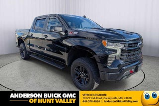 2022 Chevrolet Silverado 1500 LT Trail Boss