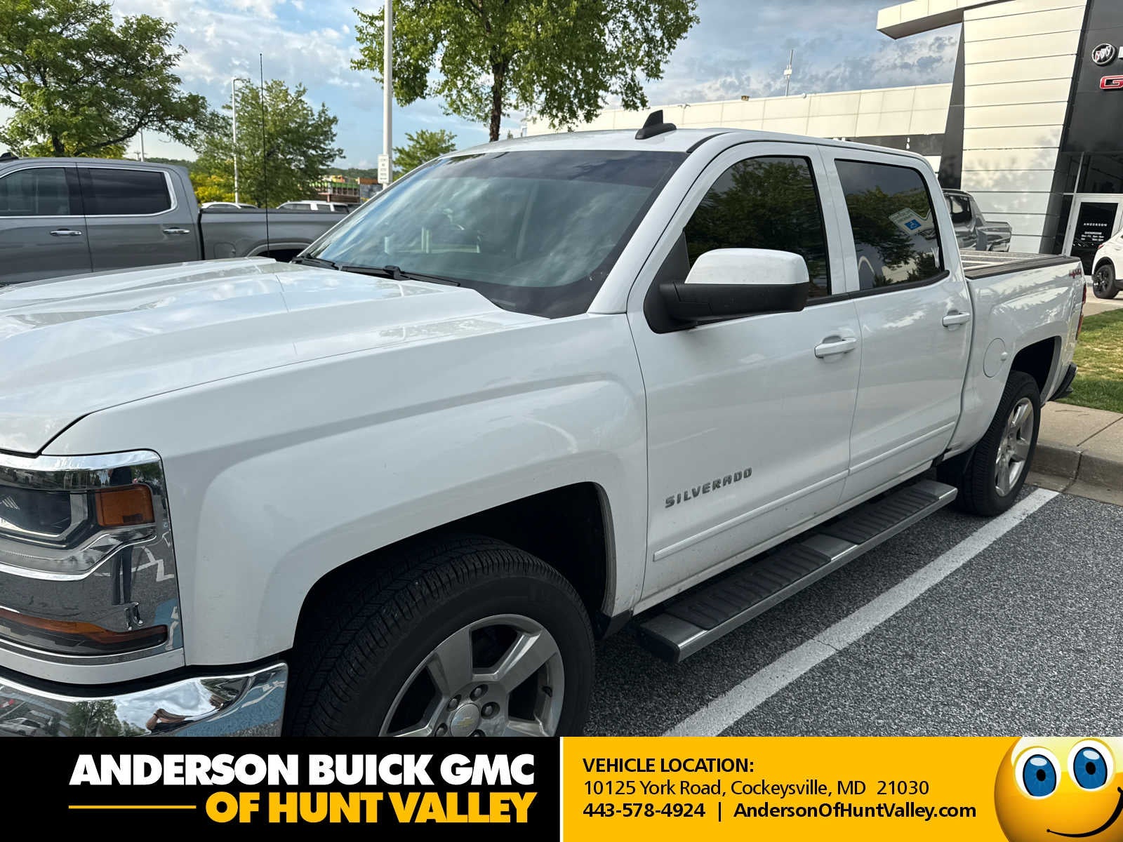 2017 Chevrolet Silverado 1500 LT 4X4 Crew Cab Short Box's photo