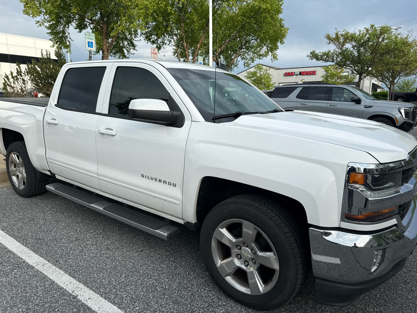 2017 Chevrolet Silverado 1500 LT