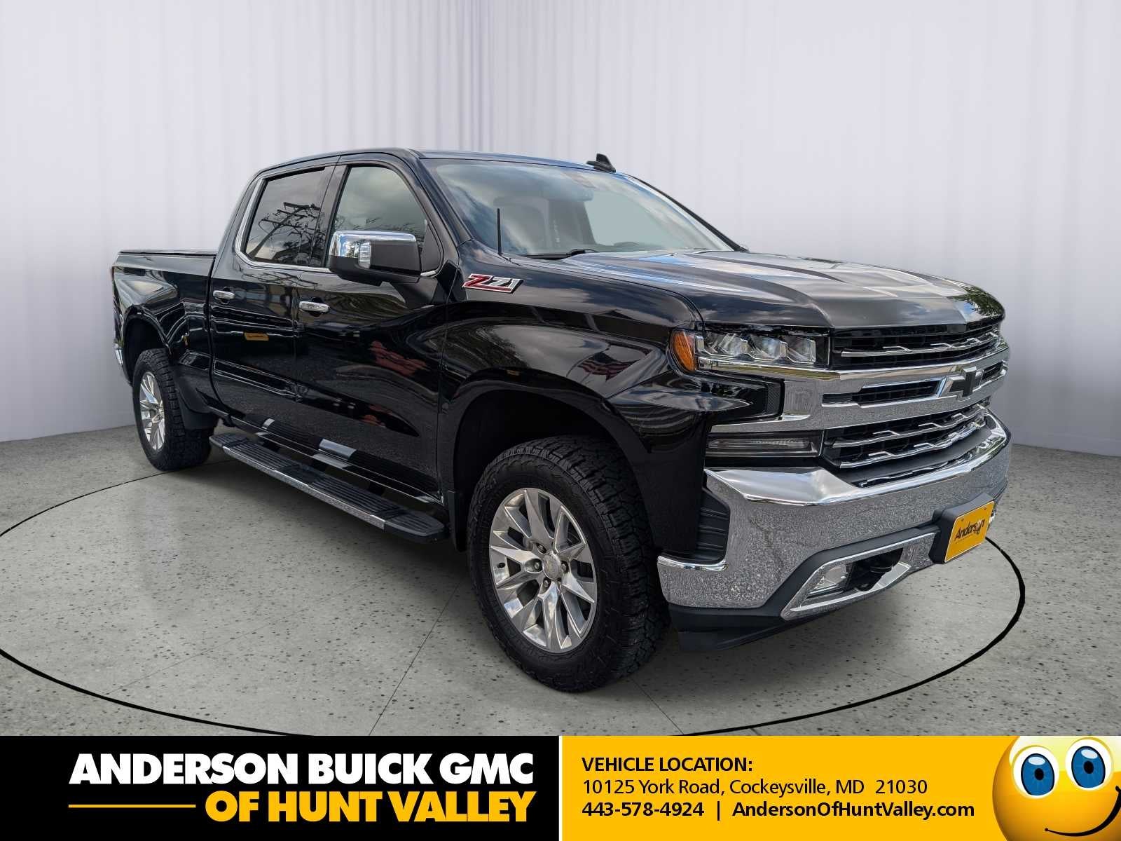 2019 Chevrolet Silverado 1500 LTZ
