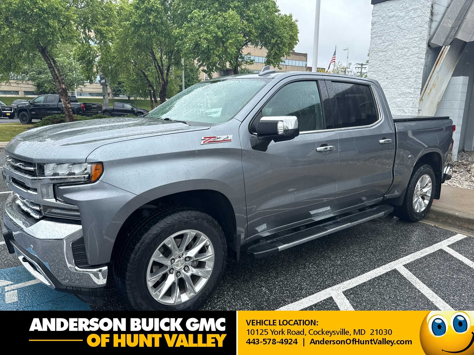 2019 Chevrolet Silverado 1500 LTZ