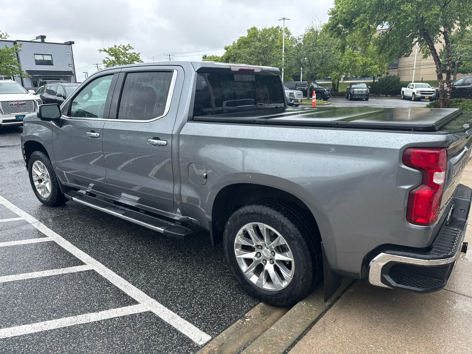 2019 Chevrolet Silverado 1500 LTZ