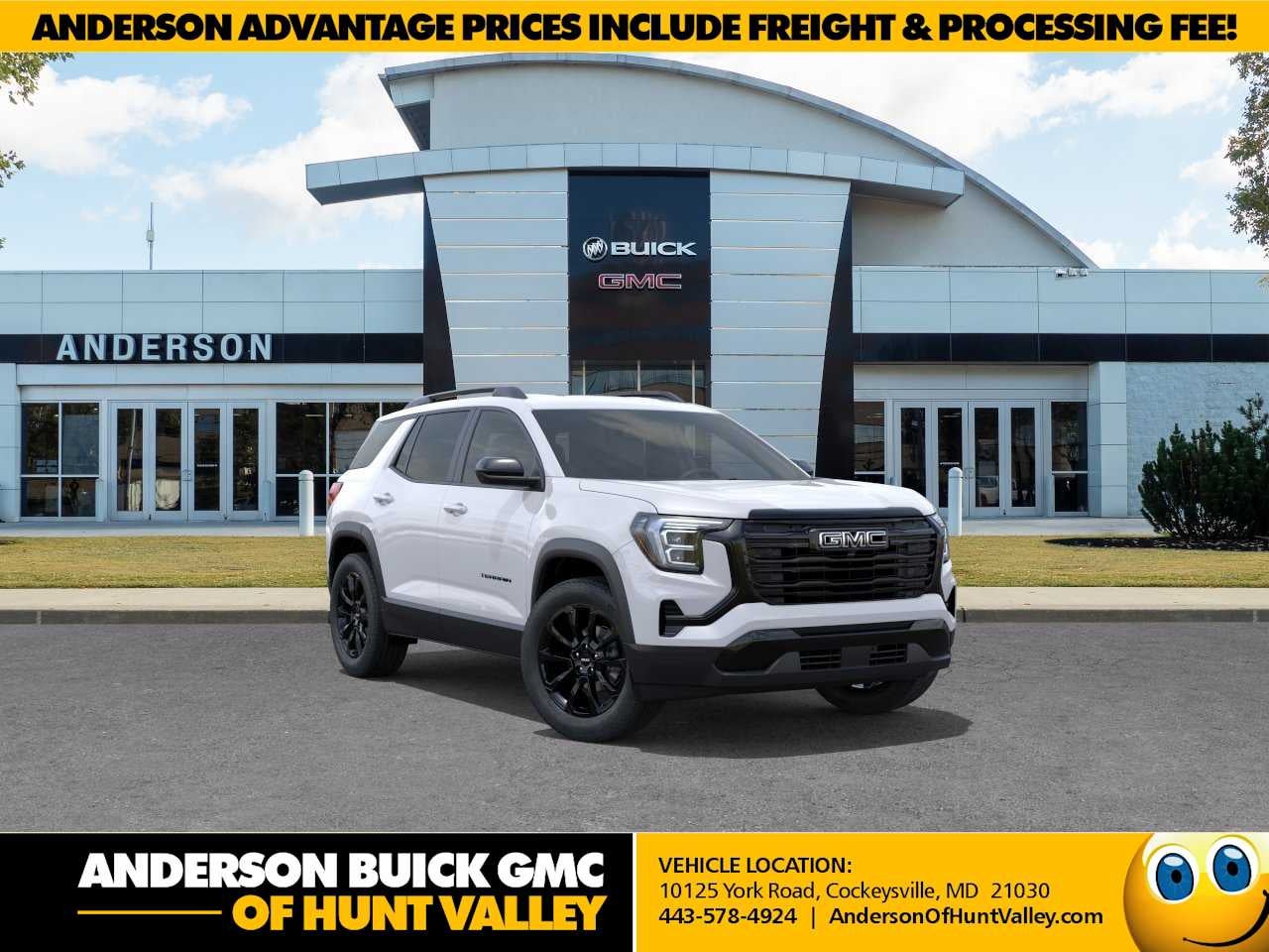 2027 GMC Terrain Elevation