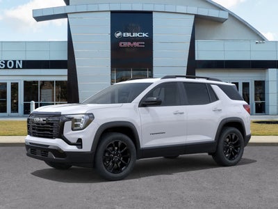2027 GMC Terrain Elevation