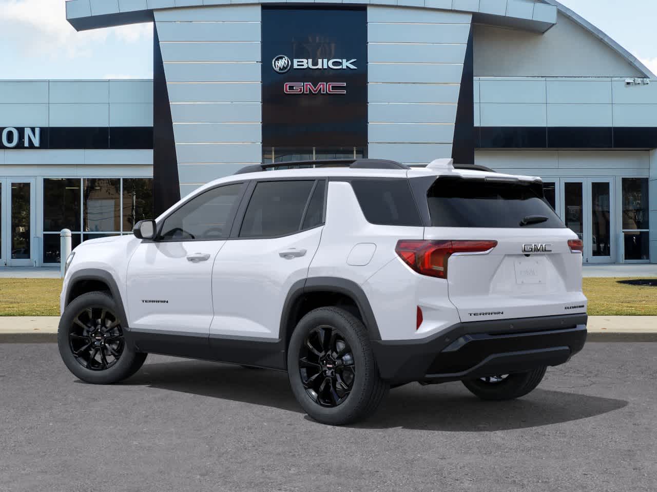 2027 GMC Terrain Elevation