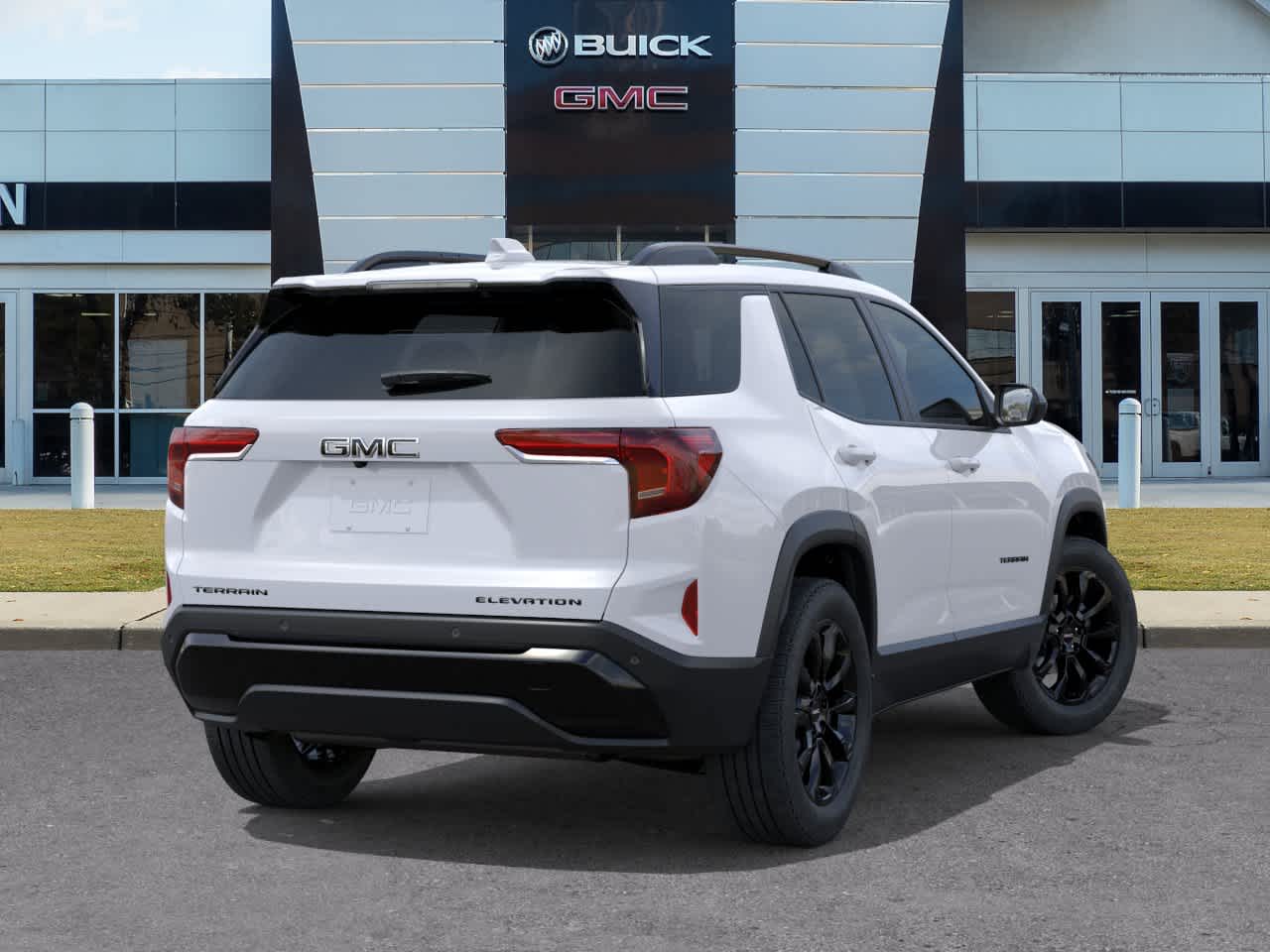2027 GMC Terrain Elevation
