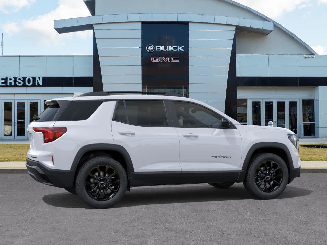 2027 GMC Terrain Elevation