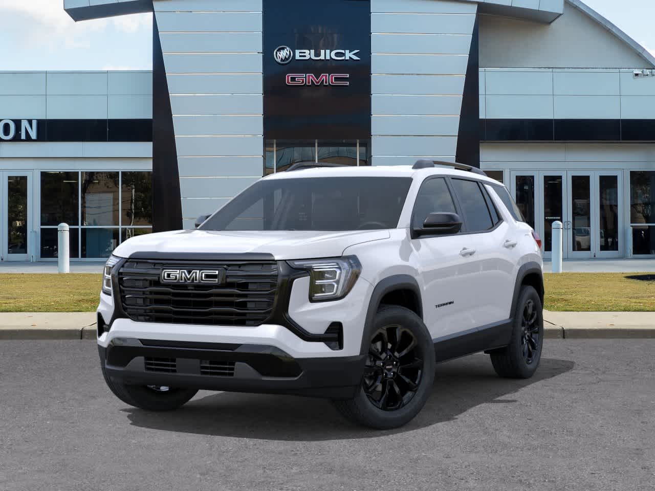 2027 GMC Terrain Elevation