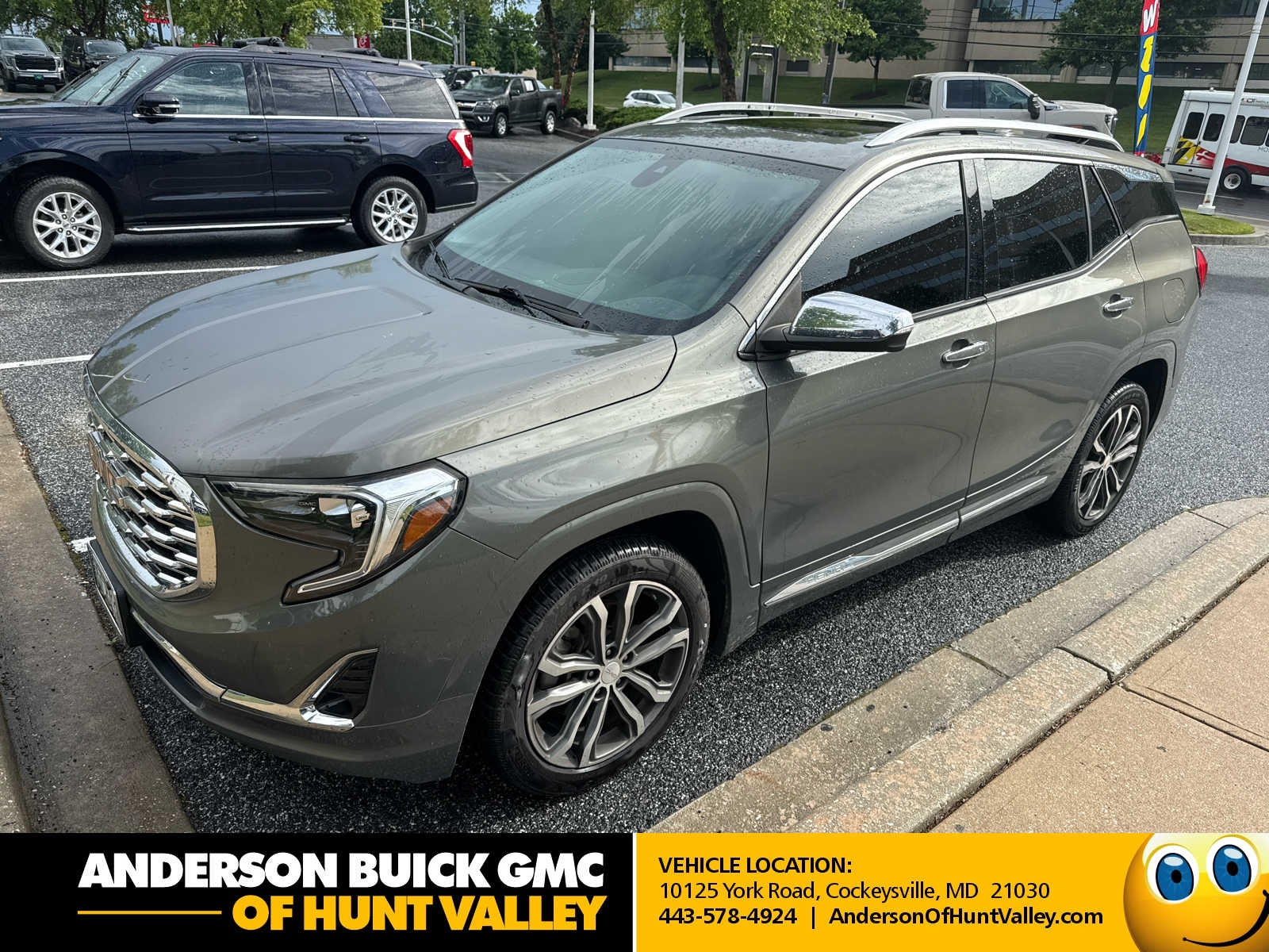 2018 GMC Terrain Denali