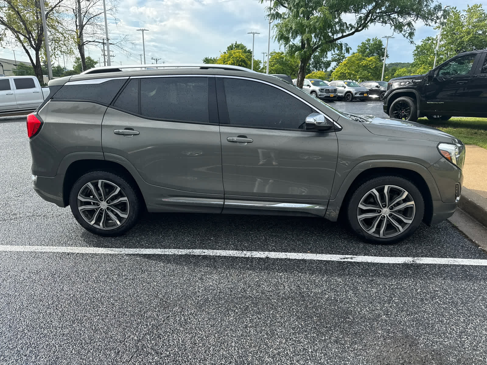 2018 GMC Terrain Denali