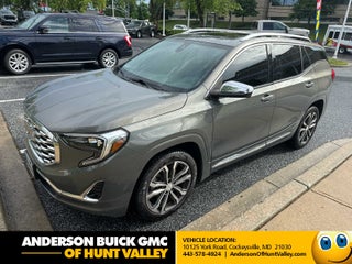 2018 GMC Terrain Denali