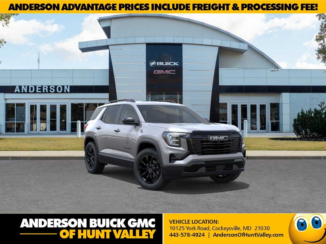 2027 GMC Terrain Elevation