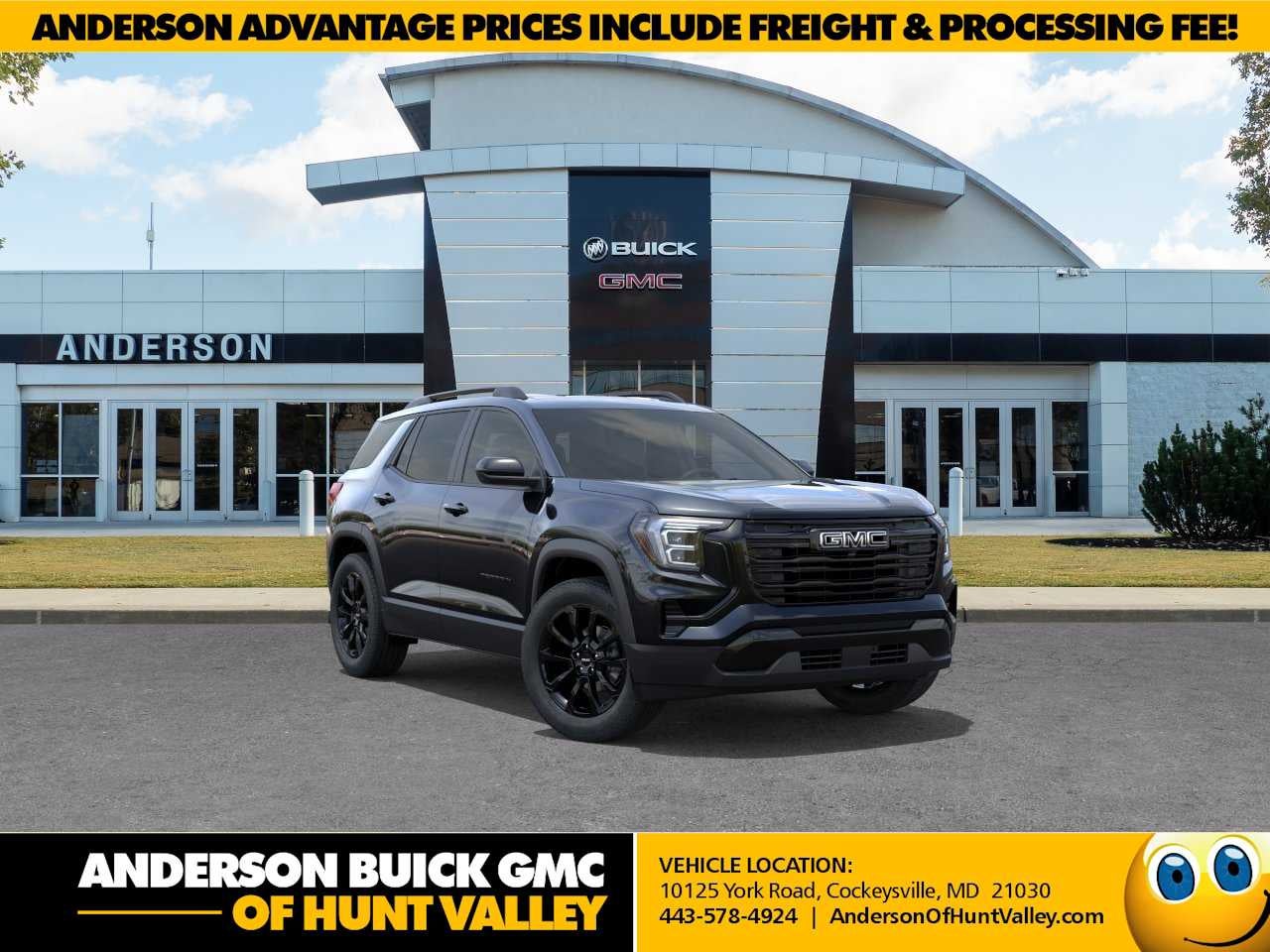 2027 GMC Terrain Elevation