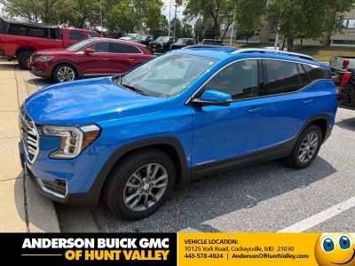 2024 GMC Terrain SLT