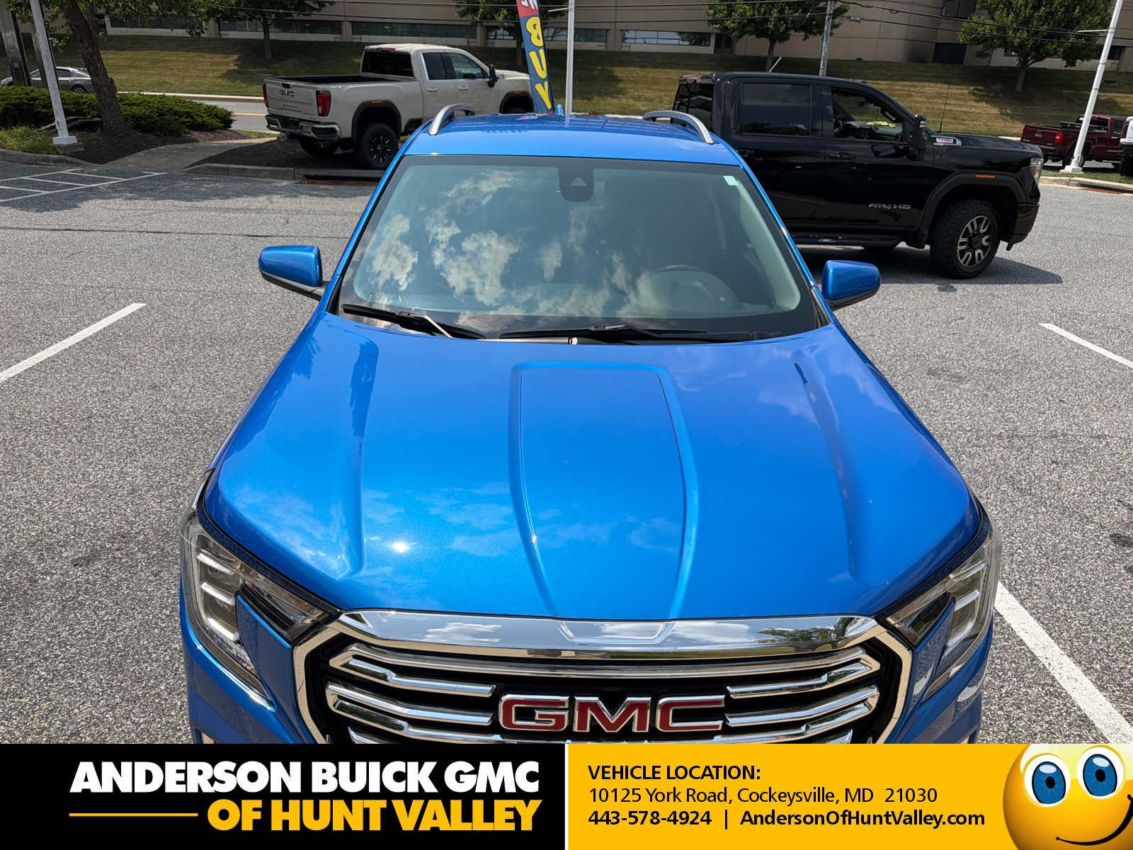 2024 GMC Terrain SLT
