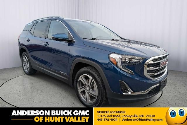 2021 GMC Terrain