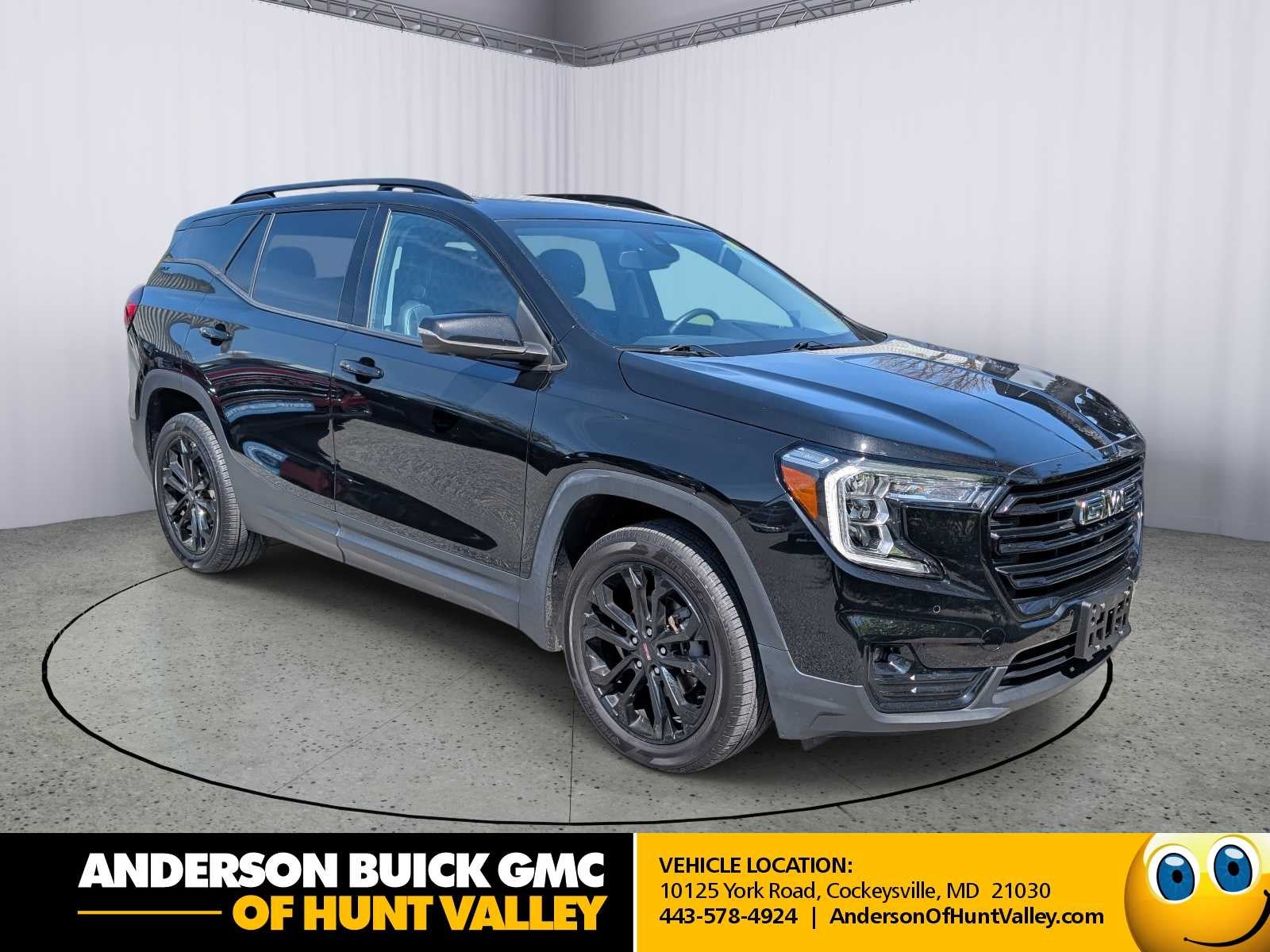 2022 GMC Terrain SLT