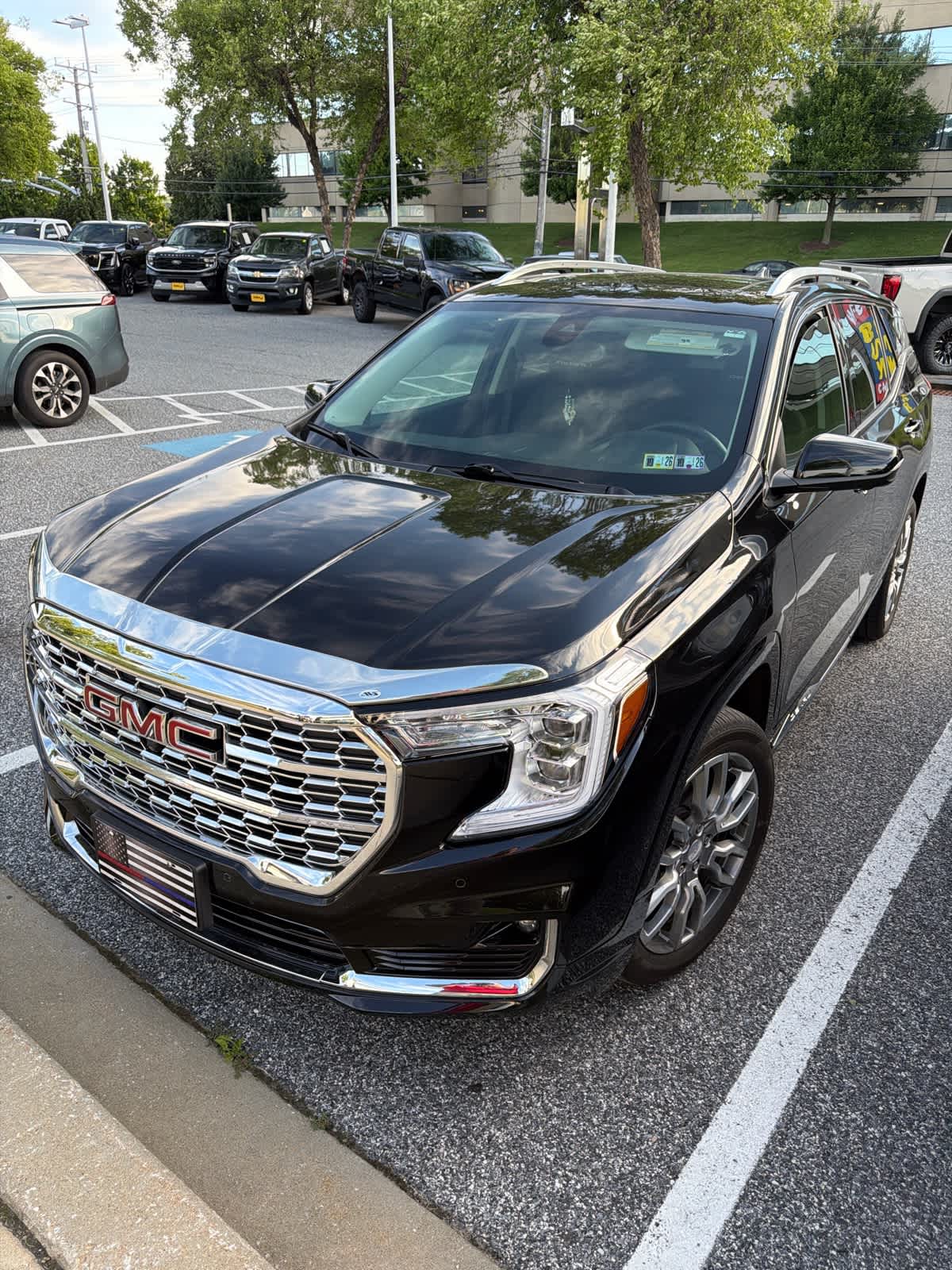 2023 GMC Terrain Denali