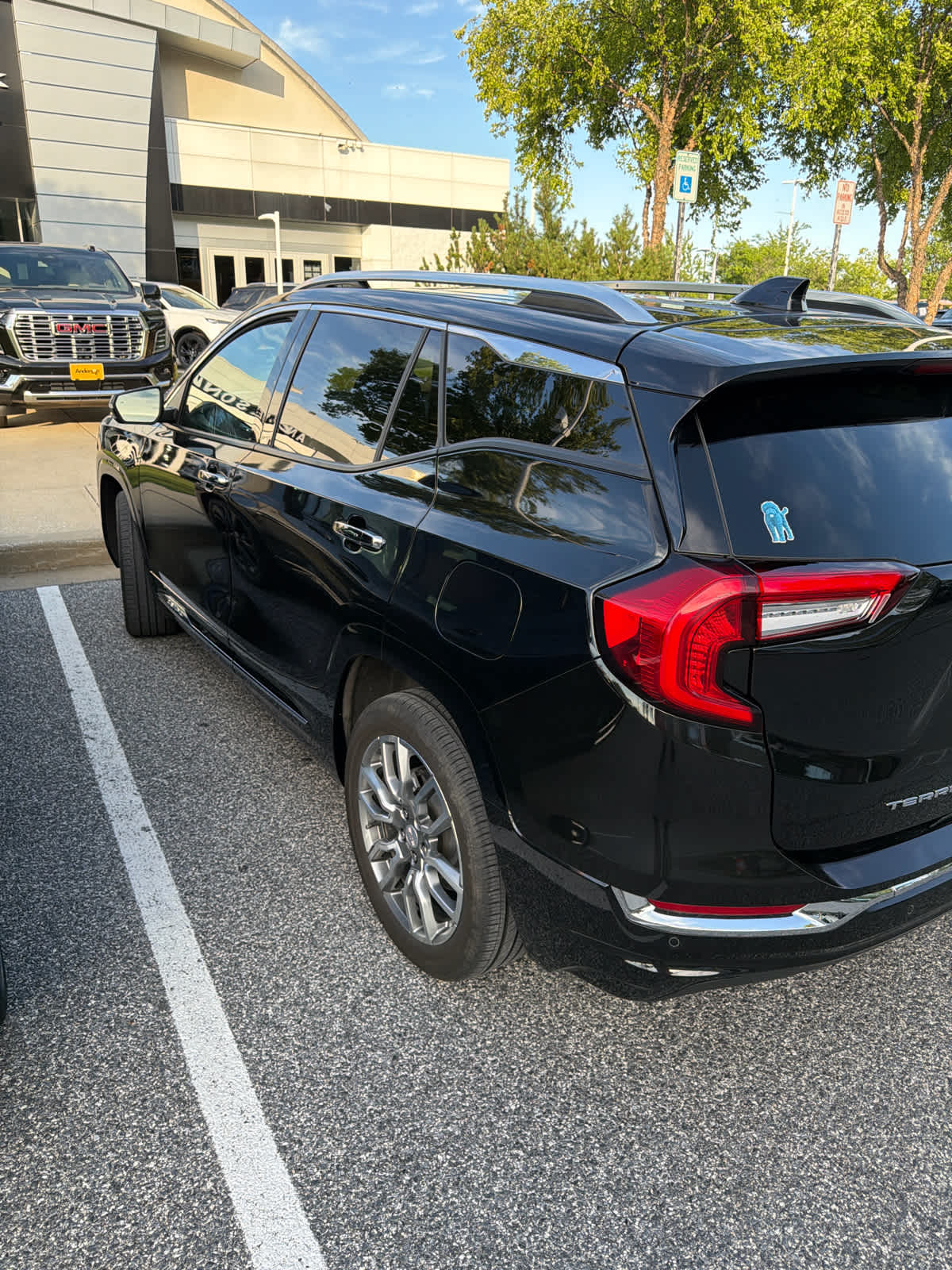 2023 GMC Terrain Denali